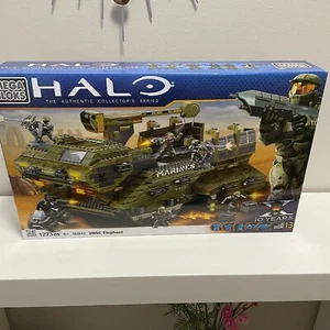 Halo Mega Bloks UNSC Elephant 96942 (Factory Sealed) Collector's Choice BN. - Picture 1 of 6