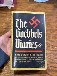 THE GOEBBELS DIARIES by Louis P. Lochner 1948 PB Eagle Books Popular Library - Foto 1 di 9