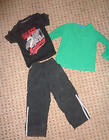 NEXT-boys age 2-3-4 JOGGER trousers LONG SLEEVE T-SHIRT TOP SHORT SLEEVE T-SHIRT