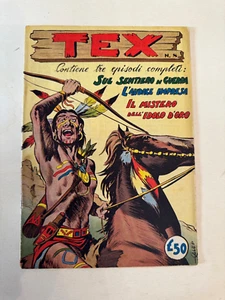 TEX GOLD BOOK FIRST SERIES N.8 - ORIGINAL - Picture 1 of 4