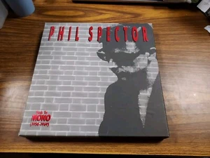 PHIL SPECTOR *Back to Mono* (1958-1969) 4CD SET 1991 MIT BUCH, KNOPFSCHEIBEN WIE NEU - Bild 1 von 20