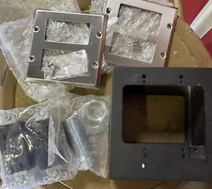 VF-0581-08WBGF VWR Electrical Pedestal Box Double Gang Double Face - Picture 1 of 8