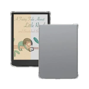 Transparent PB743 Funda Back Cover for Pocketbook InkPad 4//InkPad Color 2/3 - Picture 1 of 8