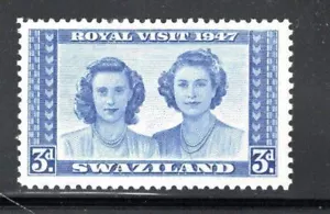 BRITISH COLONIES COMMON WEALTH SWAZILAND STAMPS MINT HINGED LOT 1272W - Picture 1 of 1