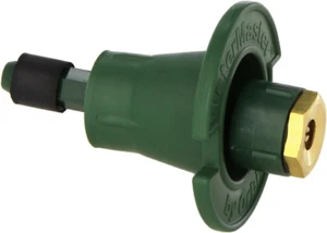 3-Pack Plastic Pop-Up Flush Head Sprinkler with Brass Spray Nozzle - Picture 1 of 12