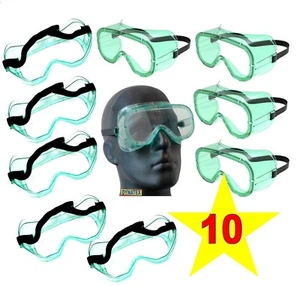 Safety Goggles 10 Grinding Protective Eyewear Medical Eye Protection Workshop - Picture 1 of 9