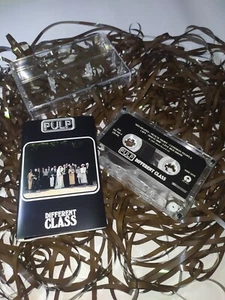 PULP - different class Cassette tape - Picture 1 of 6