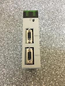 USED OMRON SERIAL COMMUNICATIONS UNIT CS1W-SCU21-V1 - Picture 1 of 5