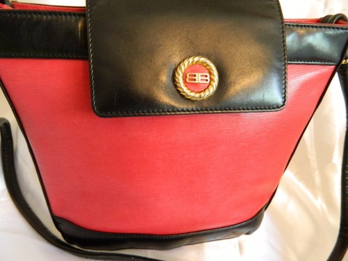 Balenciaga Vintage RARA Borsa a mano Appena RIDOTTA!