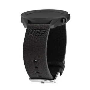Correa de reloj de cuero Central Florida Knights para reloj Samsung Galaxy - Imagen 1 de 10