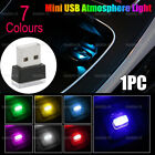 USB LED Lamp Car Interior Light Neon Atmosphere Ambient Lamp Bulb Accessories