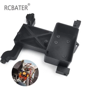 Metall Gerätebox Servo Tablett Upgrade Teile für 1/6 RC Axial SCX6 Raupenwagen Auto - Bild 1 von 10