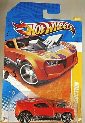 2011 Hot Wheels #38 New Models 38/50 TWINDUCTION Orange Variation wChrome Pr5 Sp - Image 1 of 4