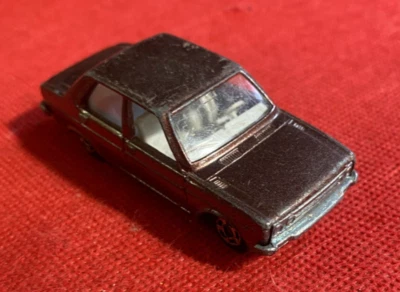 POLISTIL Auto FIAT 131 scala 1:55 Made in  Italy RJ 13 metallo Marron metallizz. - Immagine 1 di 3