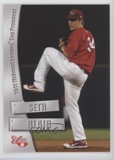 2011 Grandstand Midwest League Top Prospects Seth Blair