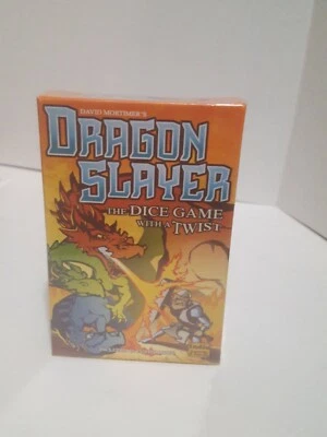 Dragon Slayer - Dice RPG Game with a Twist Fantasy Dragons Knights Medieval- New - Image 1 of 4