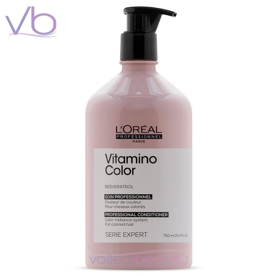L'OREAL Serie Expert Resveratrol Vitamino Color Radiance Conditioner, 750ml - Image 1 of 1