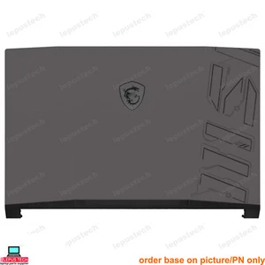 MSI MS-17L5 Pulse 17 LCD back cover A case gray - Bild 1 von 2