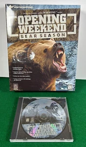 1999 Opening Weekend Bear Season PC Game Disc & Box - Picture 1 of 5