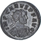 [#1177266] Coin, Carus, Aurelianus, 282-283, Ticinum, AU, Billon, RIC:75