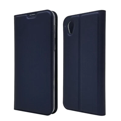 For Sharp SH-01L Magnetic Leather Flip Wallet Phone Case Protector Cover New - Image 1 of 4