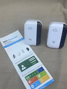WiFi Repeater Wireless N-Repeater pair see pics working - Picture 1 of 13