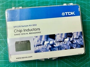 TDK/Epcos 1210 SMD Inductor Sample Design Kit, 18 Values, 15 Each, 270pcs Total - Picture 1 of 5
