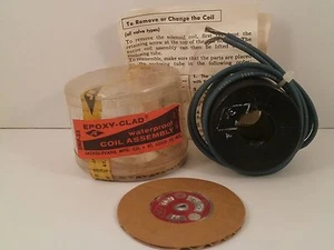 JACKES-EVANS COIL 110-120 VOLT/ 50-60 CY/ 14 WATT *NEUER ÜBERSCHUSS* - Bild 1 von 4