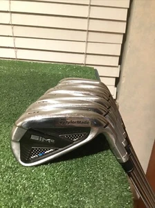 TaylorMade SIM2 Max Irons Set (5-PW-GW) Regular KBS Max MT 85g Steel Shafts - Picture 1 of 11