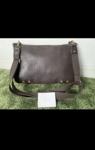 MULBERRY Brown Leather Messenger Satchel Crossbody Messenger Large Bag - Picture 1 of 19