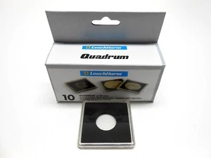 20mm - 10 Quadrum 2x2 Square Coin Holders for Canada 1/10oz Silver Maple Leaf - Picture 1 of 6