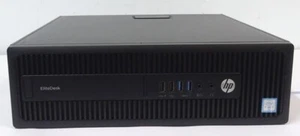 PC HP DESK SFF 800 G2 INTEL CORE I3-6100 3.7GHZ RAM 4GB HD 500GB WIN 10 SFF - Afbeelding 1 van 3