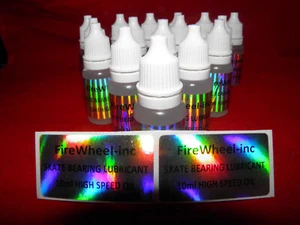 FireWheel-inc Skate Bearing Lubricant Speed Oil 10ml Scooter skate inlineskates - Picture 1 of 12