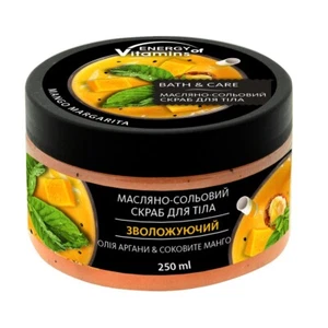 4823080000809 Peeling solny do ciała Olej Arganowy i Soczyste Mango 250ml Energy - Bild 1 von 1