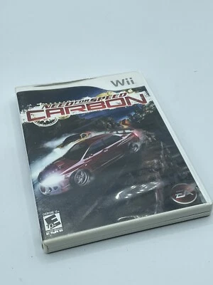 Need for Speed: Carbon (Nintendo Wii, 2006) Complete manual - Image 1 of 3