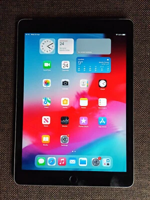 Apple iPad Air 2 64GB, Wi-Fi, 9.7in - Black Cellular 4G+ WIFI - Image 1 of 4