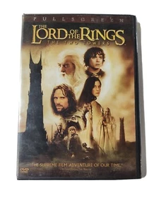 The Lord of the Rings: The Two Towers (DVD, 2003, 2-Discs) BRAND NEW - Sealed - Picture 1 of 2