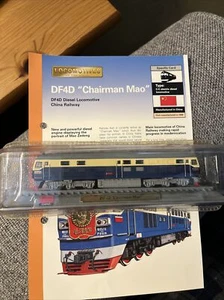 DEL PRADO N GUAGE 1/160 DF4D CHAIRMAN MAO CHINA LOCO LOCOMOTIVE TRAIN MODEL G1 - Picture 1 of 1
