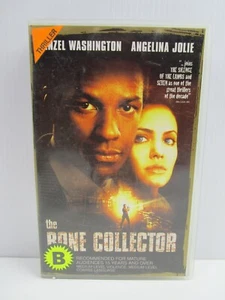 The Bone Collector, Denzel Washington, cinta VHS, video vintage, película, M - Imagen 1 de 4