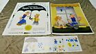 Rare Popeye The Weatherman Colorform Printers Proof For Colorforms Box and Set