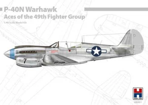 HOBBY 2000 48001 - 1:48 P-40N Warhawk Aces of The 49th Fighter Group - Picture 1 of 2