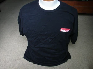 New Makita AVT Men's T-Shirts Size XXXL Black 100% Cotton 3XL - Picture 1 of 2