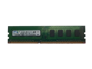 Samsung M378B5773CH0-CH9 2GB 240 Pin Dimm DDR3 2048MB 1Rx8 PC3-10600 1333MHZ - Imagen 1 de 1