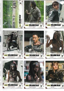 The Walking Dead temporada 4 parte 2 - 94 tarjetas mini conjunto maestro y caja criptozoico 2016 - Imagen 1 de 12