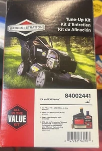Briggs and Stratton Maintenance Tune-up Kit 84002441 EX 5.5 EXi 6.25-7.25 - Picture 1 of 1
