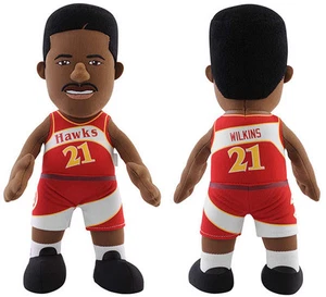 Dominique Wilkins Atlanta Hawks NBA Bleacher Creatures Nuevo con Etiquetas Nuevo con Etiquetas - Imagen 1 de 4