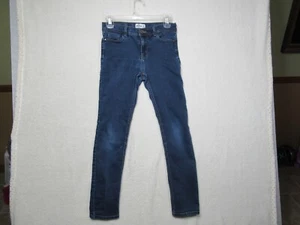 Jordache Skinny Jeans Juniors youth Girls 14 Stretch Blue Denim washed - Picture 1 of 11