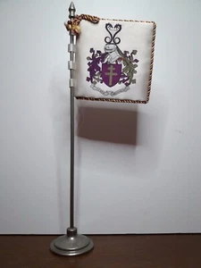 Bandiera Portoghese Vintage Sousa & Martins LDA Saber Abnegacao  - Picture 1 of 1