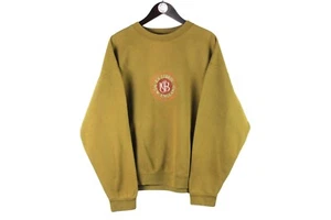 Vintage United Colors of Benetton Sweatshirt Gr. L/XL Big Logo Sport Style 90er - Bild 1 von 5