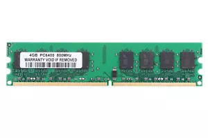 4GB 2Rx4 PC2-6400 DDR2 800Mhz 240Pin RAM Desktop Memory Only for AMD chips*! - Picture 1 of 6